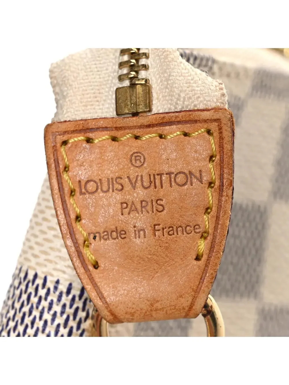 Louis Vuitton Damier Azur Mini Pochette #270730L62B